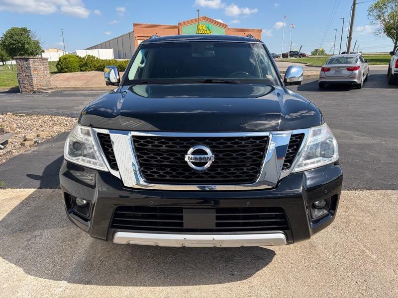 2017 Nissan Armada Image 3