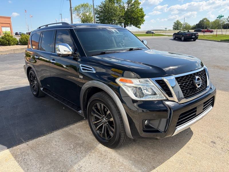 2017 Nissan Armada Image 4