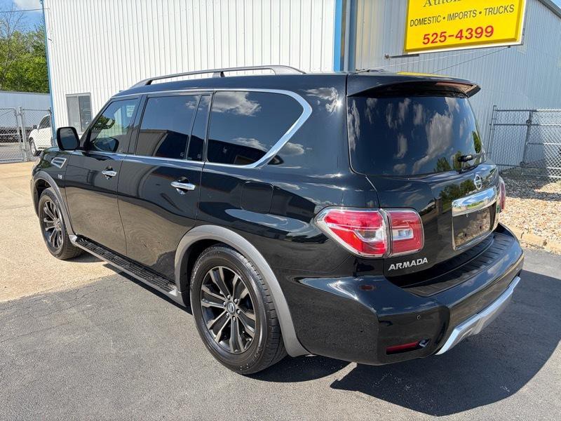 2017 Nissan Armada Image 7