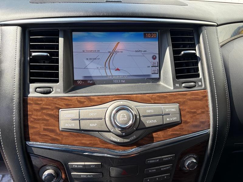 2017 Nissan Armada Image 17