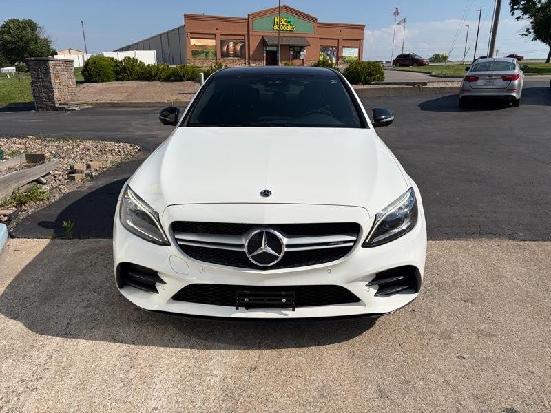 2019 Mercedes-Benz C-Class Image 3