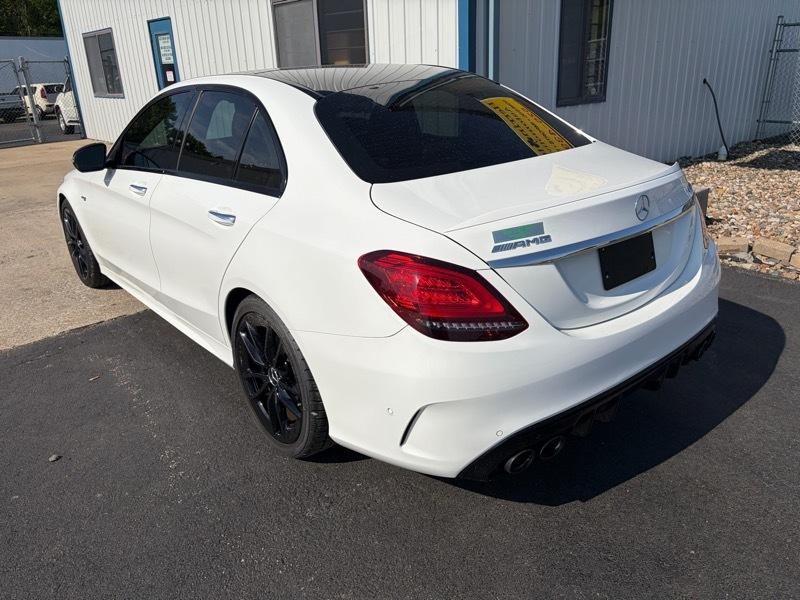 2019 Mercedes-Benz C-Class Image 7