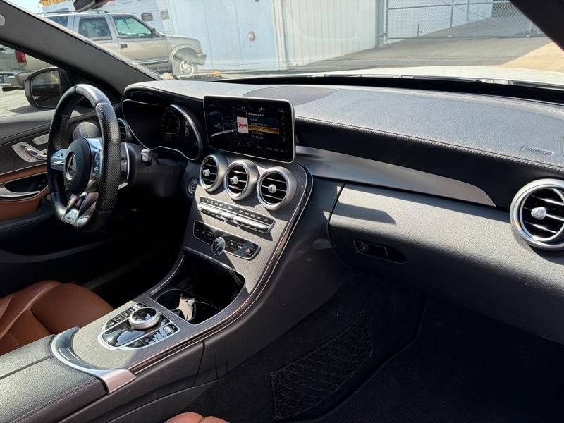 2019 Mercedes-Benz C-Class Image 8