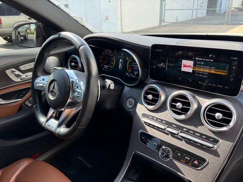 2019 Mercedes-Benz C-Class Image 11