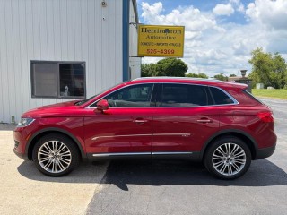 Image for 2017 Lincoln MKX Reserve ID: 7484134