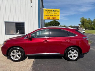 Image for 2010 Lexus RX 350  ID: 7492511