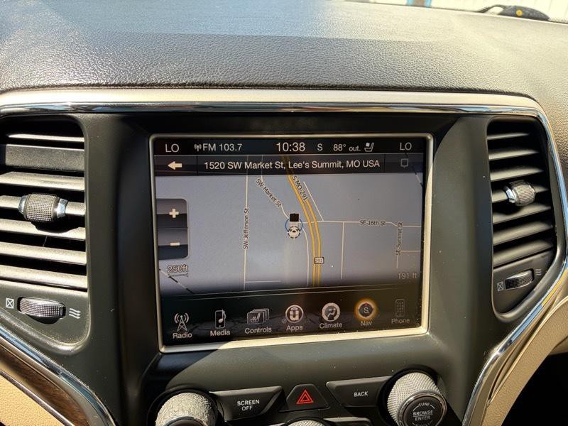 2014 Jeep Grand Cherokee Image 16