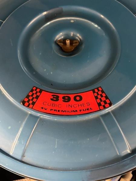 1966 Ford Thunderbird Image 20