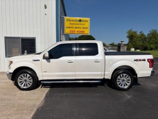 Image for 2016 Ford F-150 Lariat SuperCrew ID: 7493424