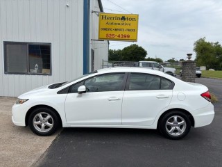 Image for 2013 Honda Civic CNG 5-Speed AT ID: 7573583