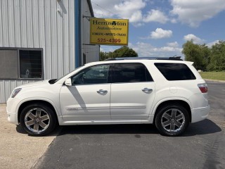 Image for 2012 GMC Acadia Denali ID: 7632253
