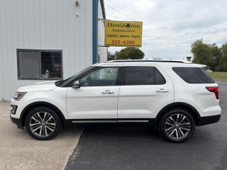 Image for 2016 Ford Explorer Platinum ID: 7698503