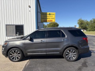 Image for 2017 Ford Explorer Platinum ID: 7703801