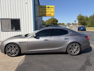 Image for 2015 Maserati Ghibli Base ID: 7714932