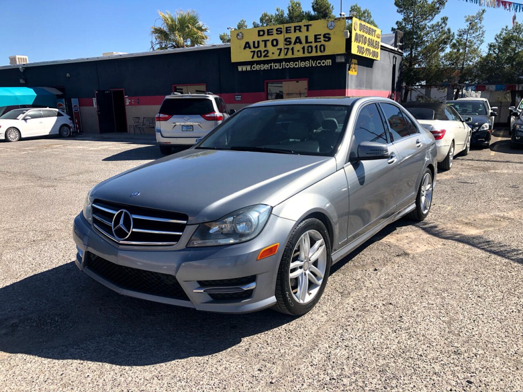 2014 Mercedes-Benz C-Class Image 2