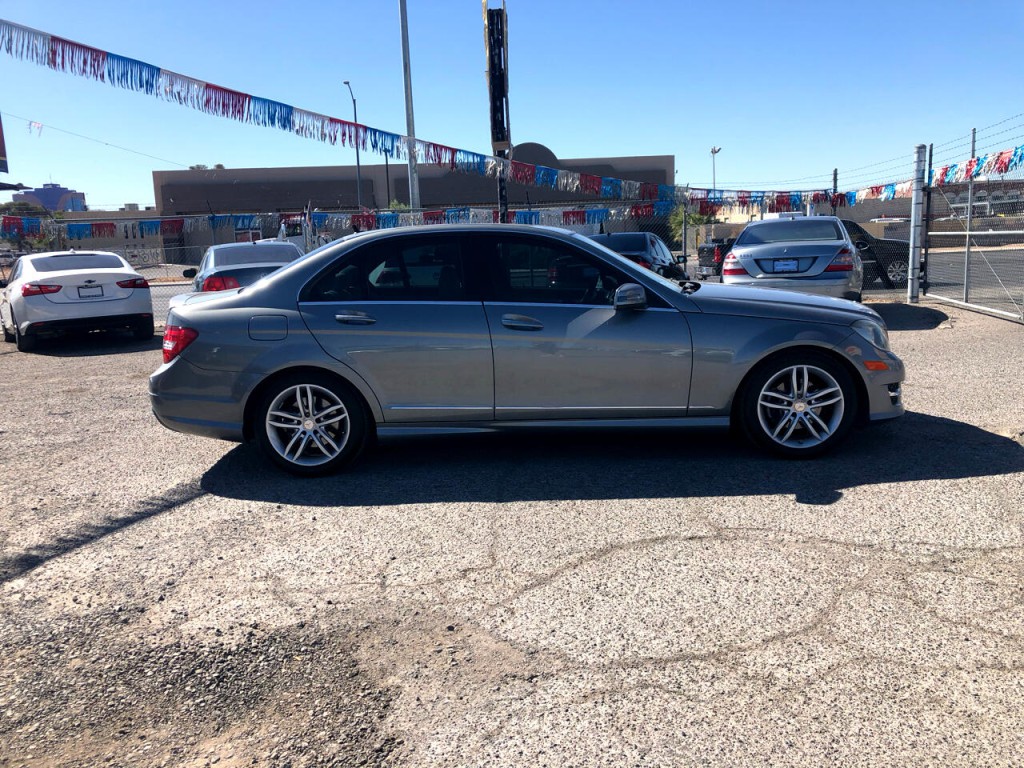 2014 Mercedes-Benz C-Class Image 5