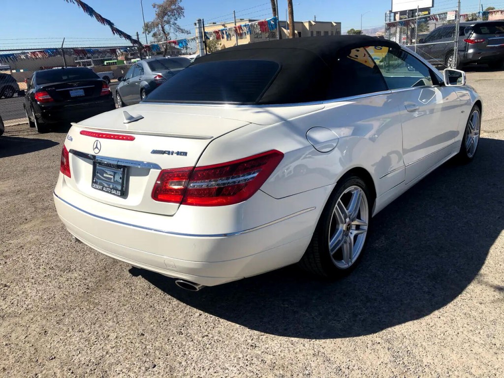 2012 Mercedes-Benz E-Class Image 6