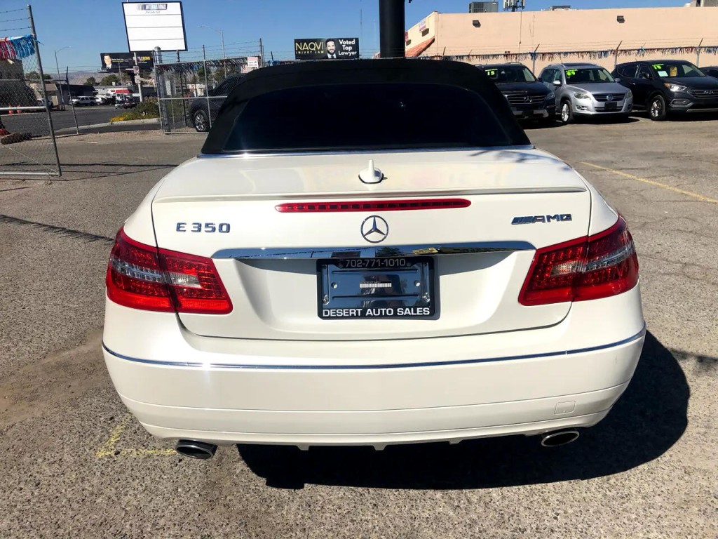 2012 Mercedes-Benz E-Class Image 7