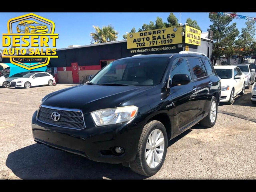 2008 Toyota Highlander Image 2