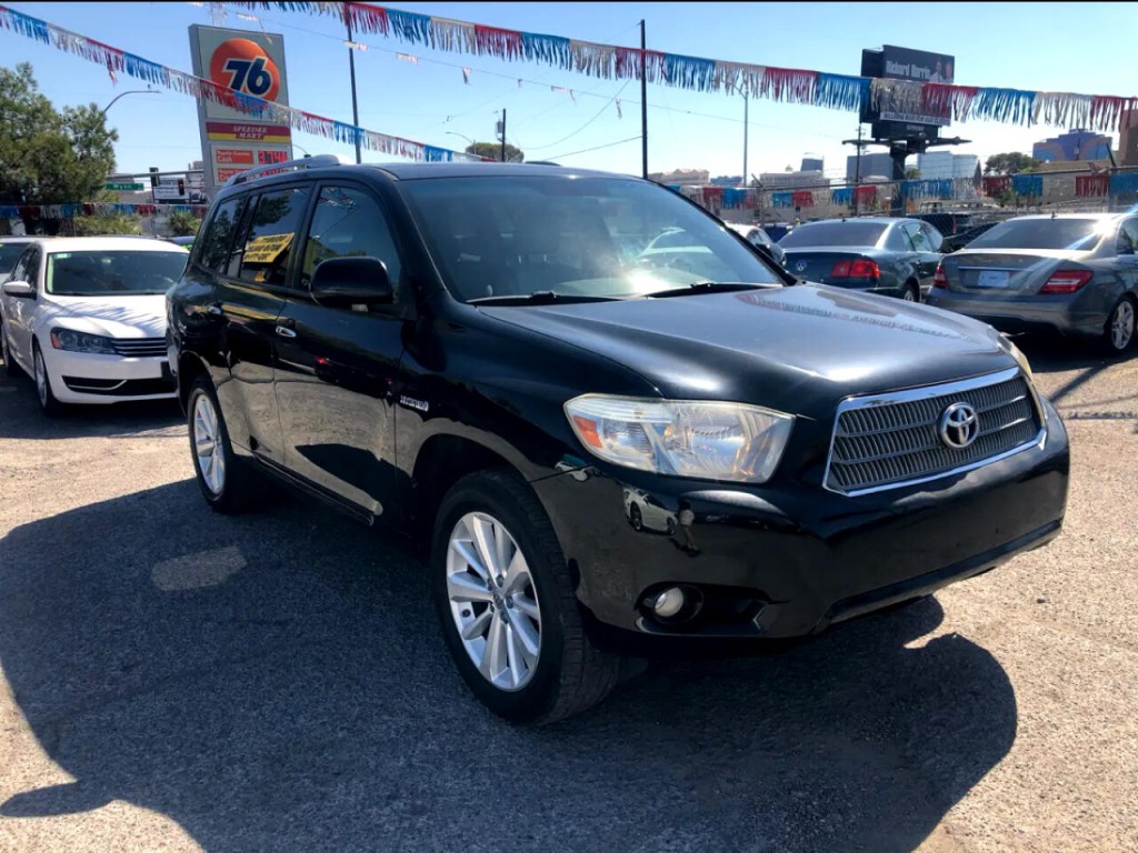 2008 Toyota Highlander Image 4