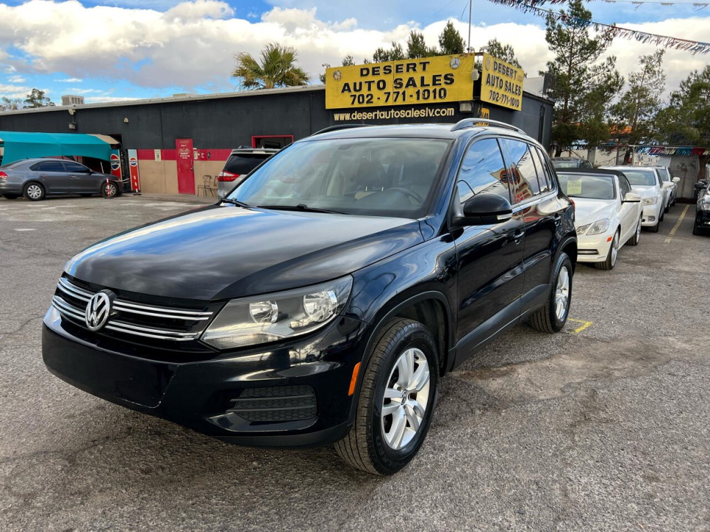 2016 Volkswagen Tiguan Image 2