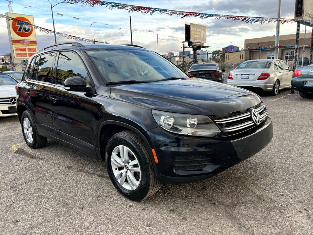 2016 Volkswagen Tiguan Image 4