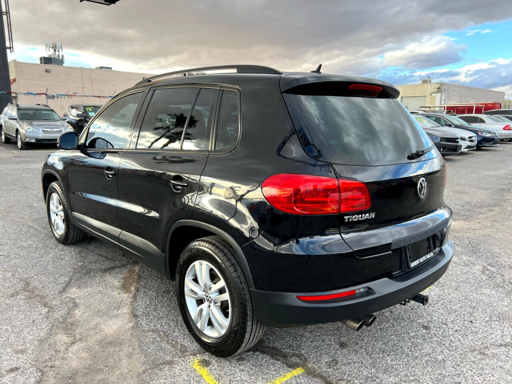 2016 Volkswagen Tiguan Image 8