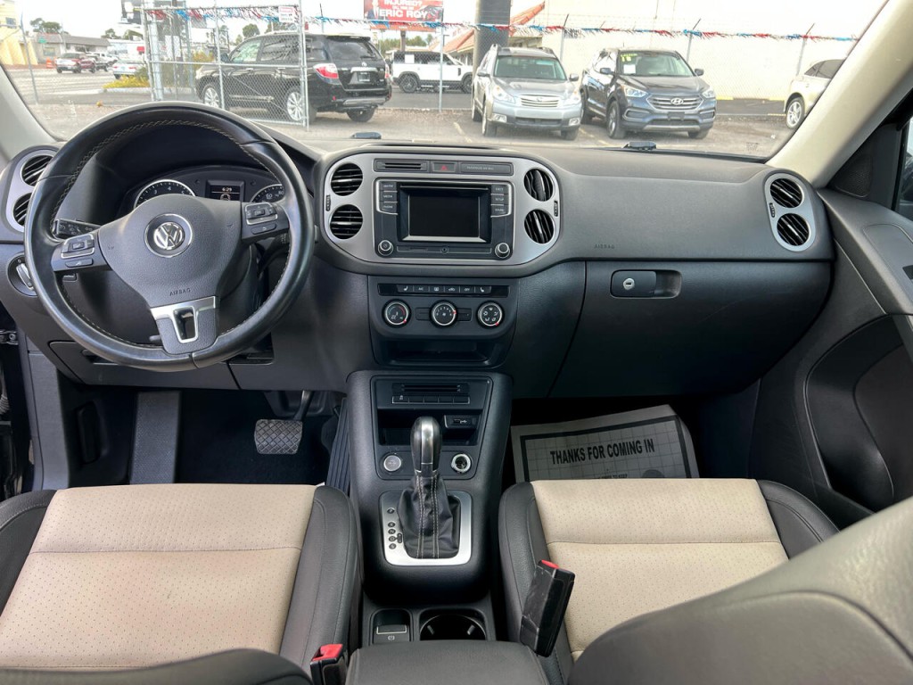 2016 Volkswagen Tiguan Image 16