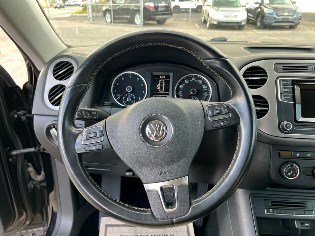 2016 Volkswagen Tiguan Image 21