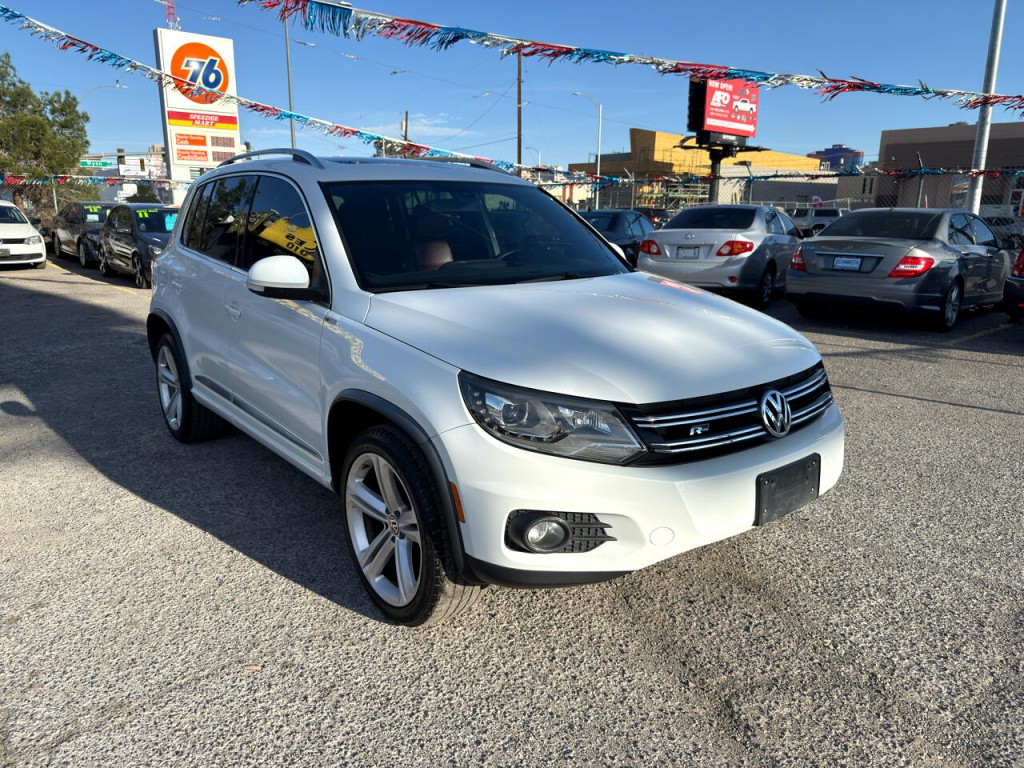 2015 Volkswagen Tiguan Image 4