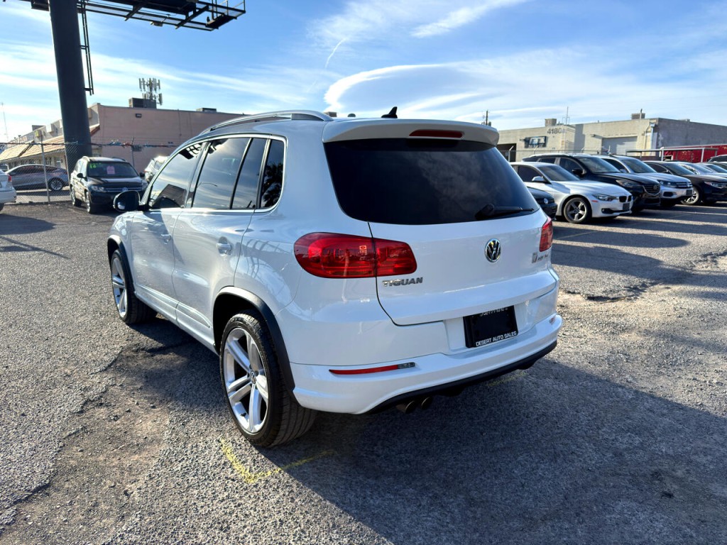 2015 Volkswagen Tiguan Image 8