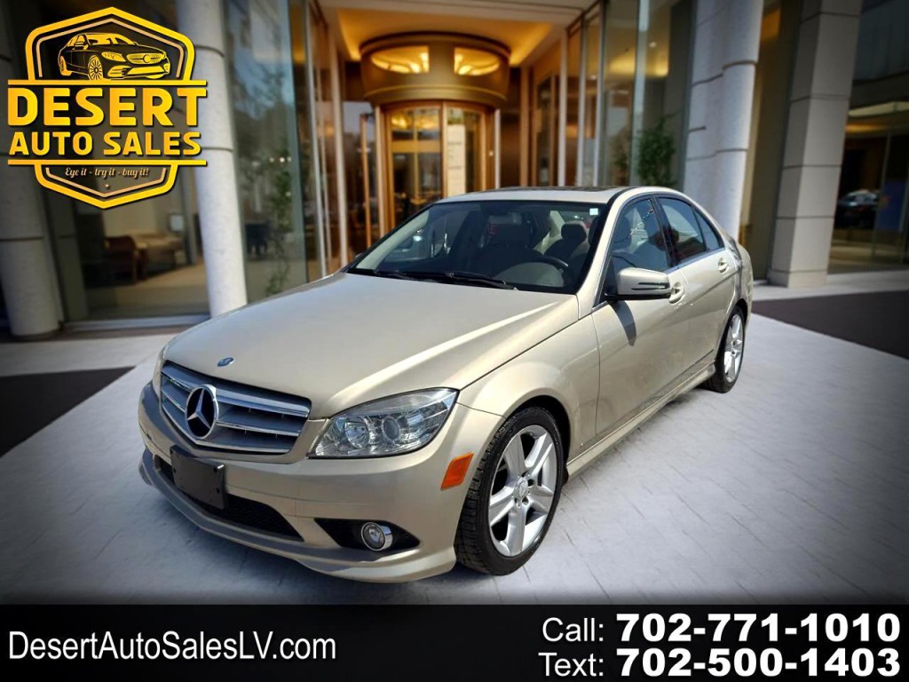 2010 Mercedes-Benz C-Class Image 1