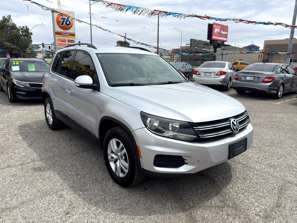 2017 Volkswagen Tiguan Image 4