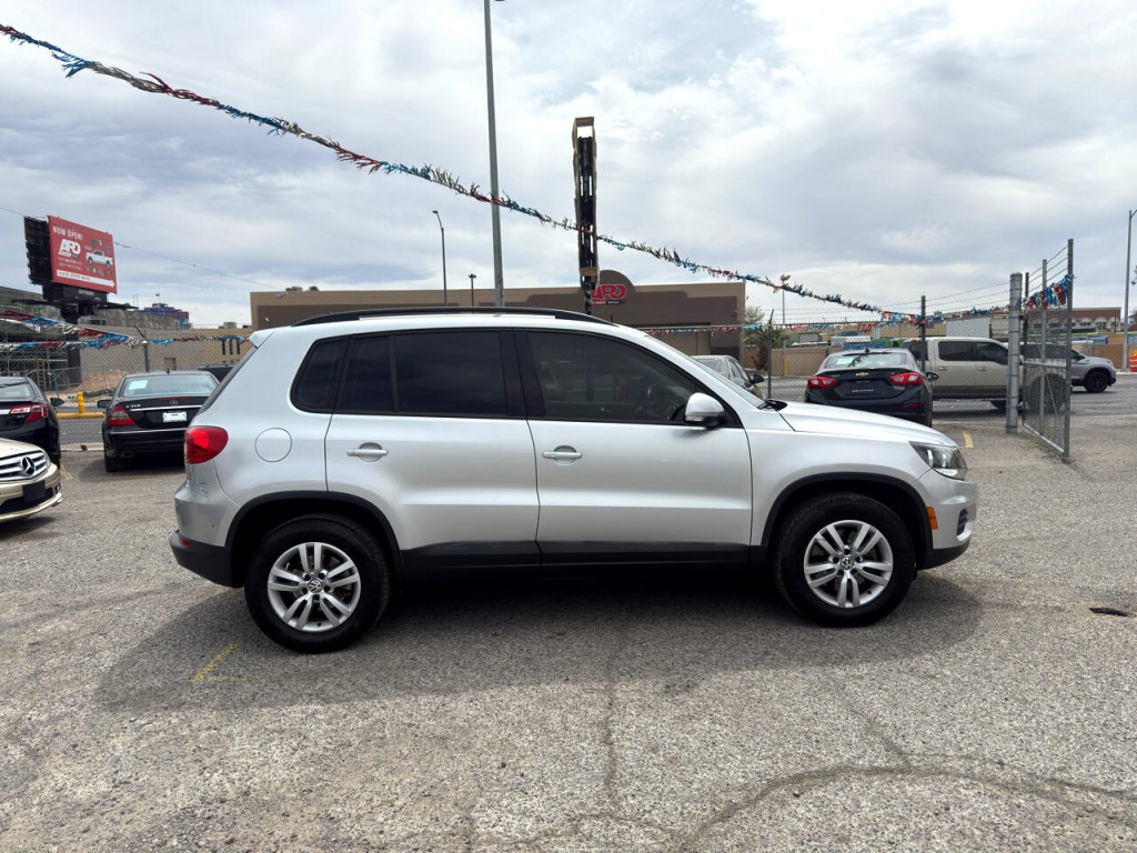 2017 Volkswagen Tiguan Image 5