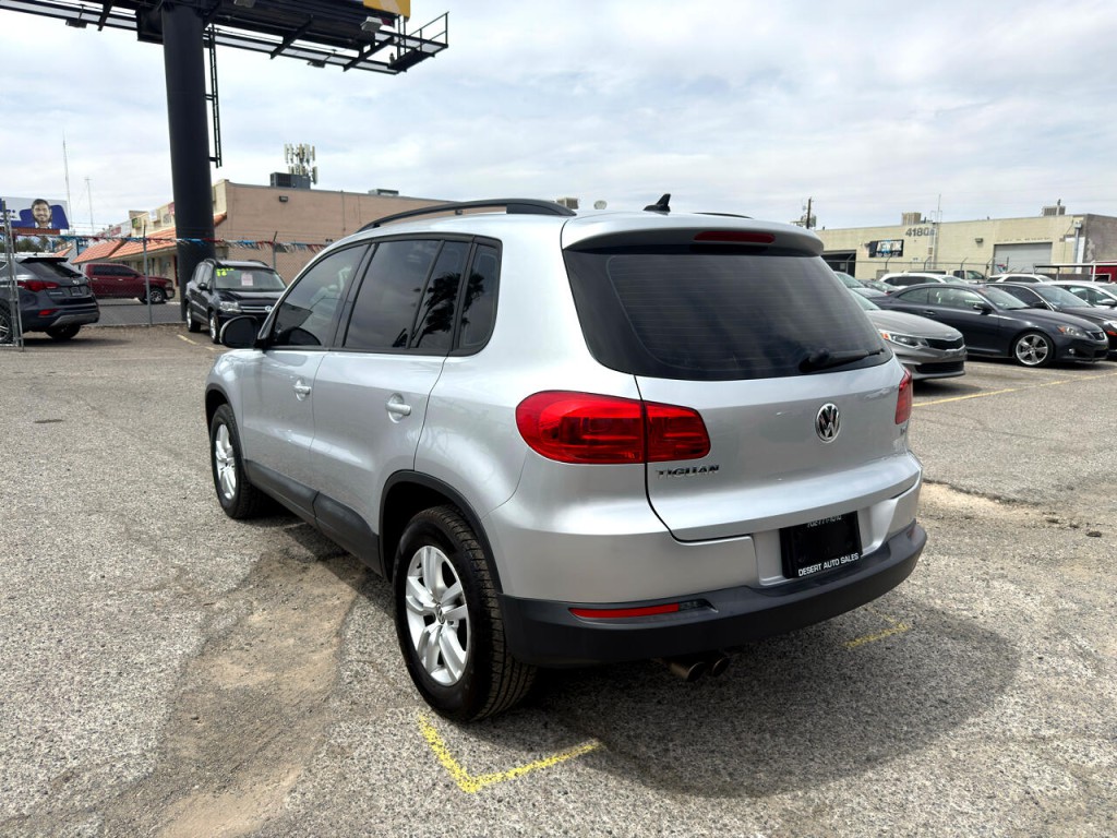 2017 Volkswagen Tiguan Image 8