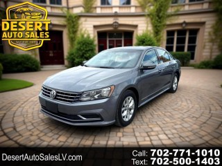 Image for 2016 Volkswagen Passat 1.8T Auto S PZEV ID: 6510013