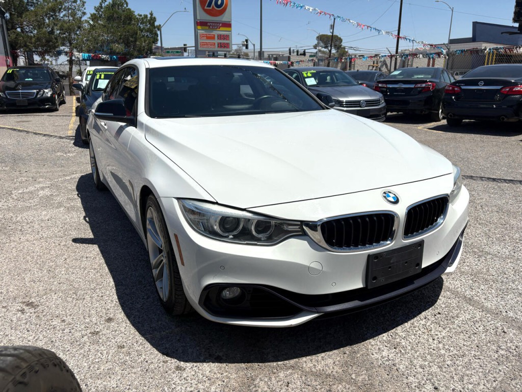 2015 BMW 4 Series Image 8
