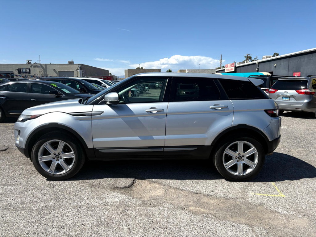 2013 Land Rover Range Rover Evoque Image 3