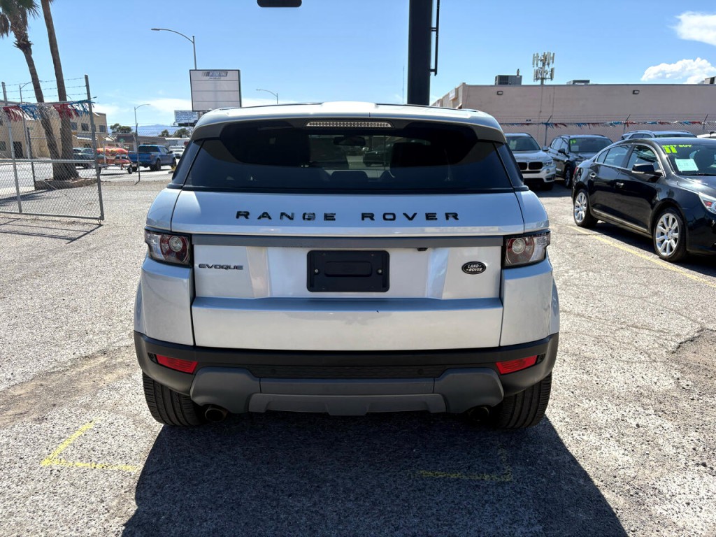 2013 Land Rover Range Rover Evoque Image 5