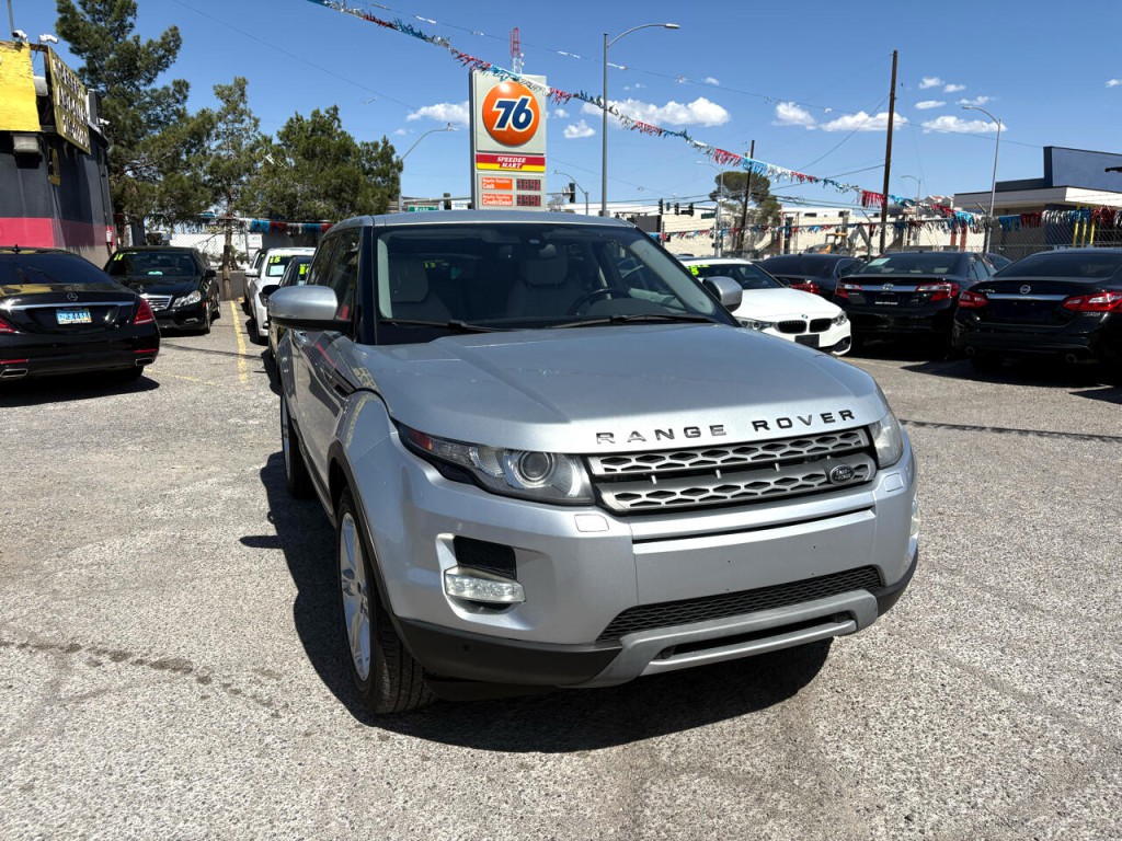 2013 Land Rover Range Rover Evoque Image 6