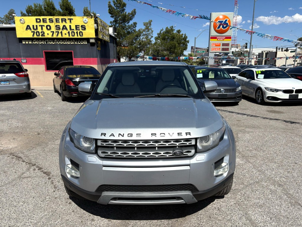 2013 Land Rover Range Rover Evoque Image 7