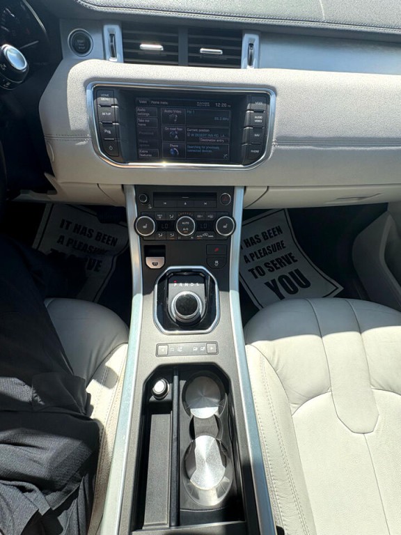 2013 Land Rover Range Rover Evoque Image 12