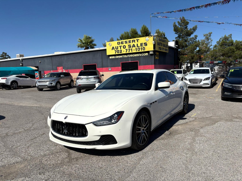 2014 Maserati Ghibli Image 2