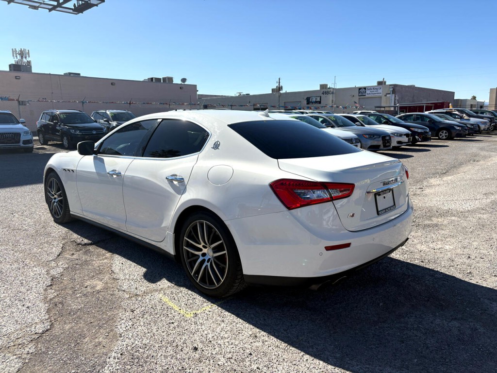 2014 Maserati Ghibli Image 4