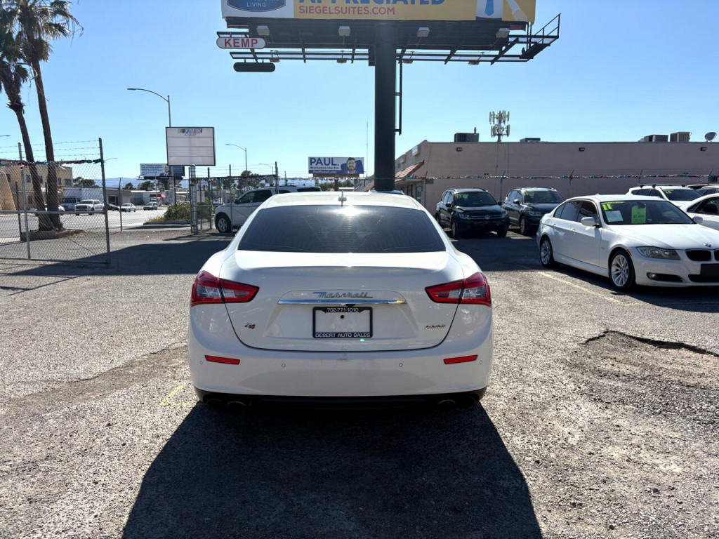 2014 Maserati Ghibli Image 5