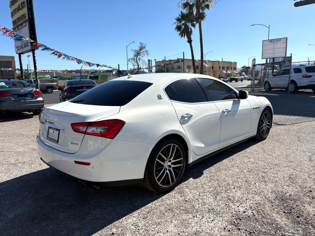 2014 Maserati Ghibli Image 6