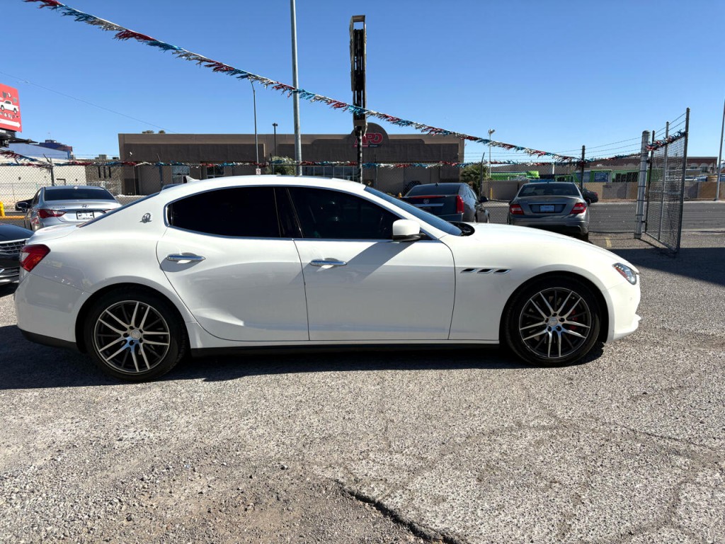 2014 Maserati Ghibli Image 7