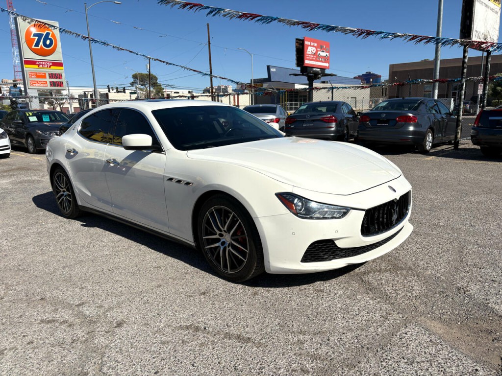 2014 Maserati Ghibli Image 8