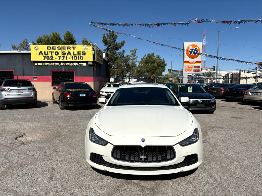 2014 Maserati Ghibli Image 9