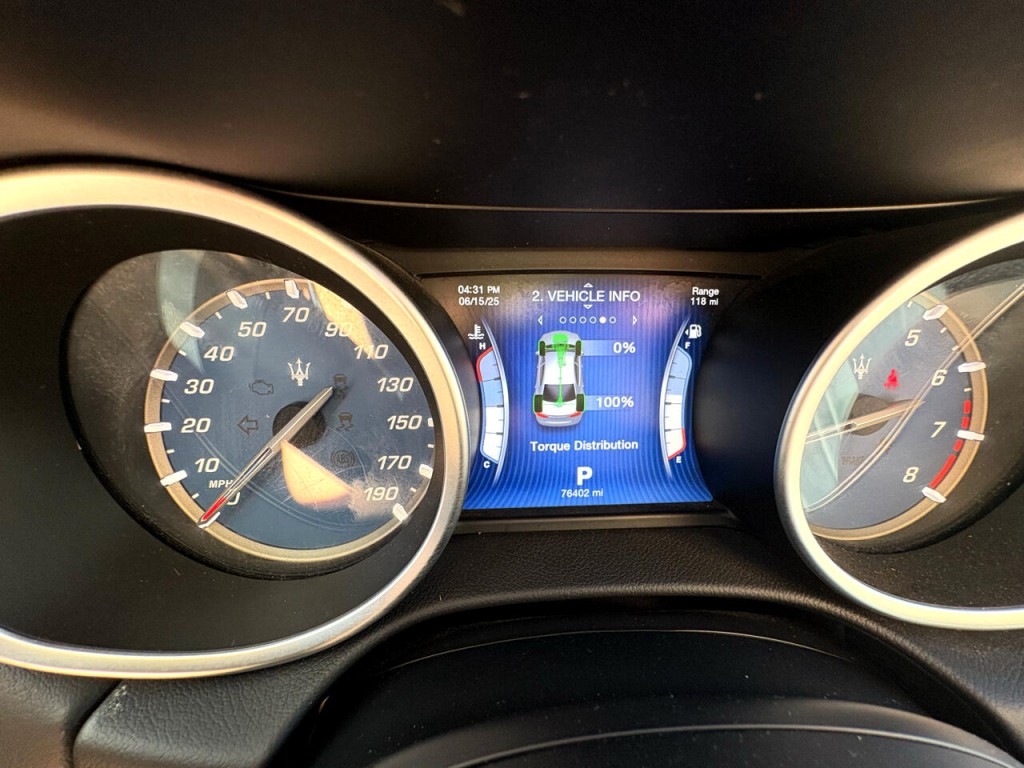 2014 Maserati Ghibli Image 16